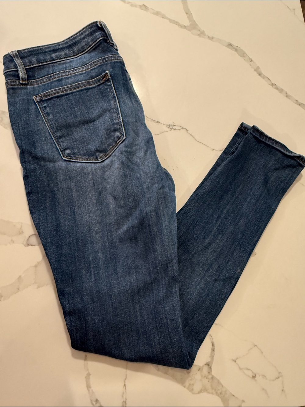 Vigoss Women's Jagger Skinny Jeans in Dark Blue